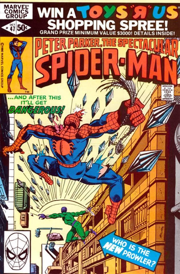 The Spectacular Spider-Man #47