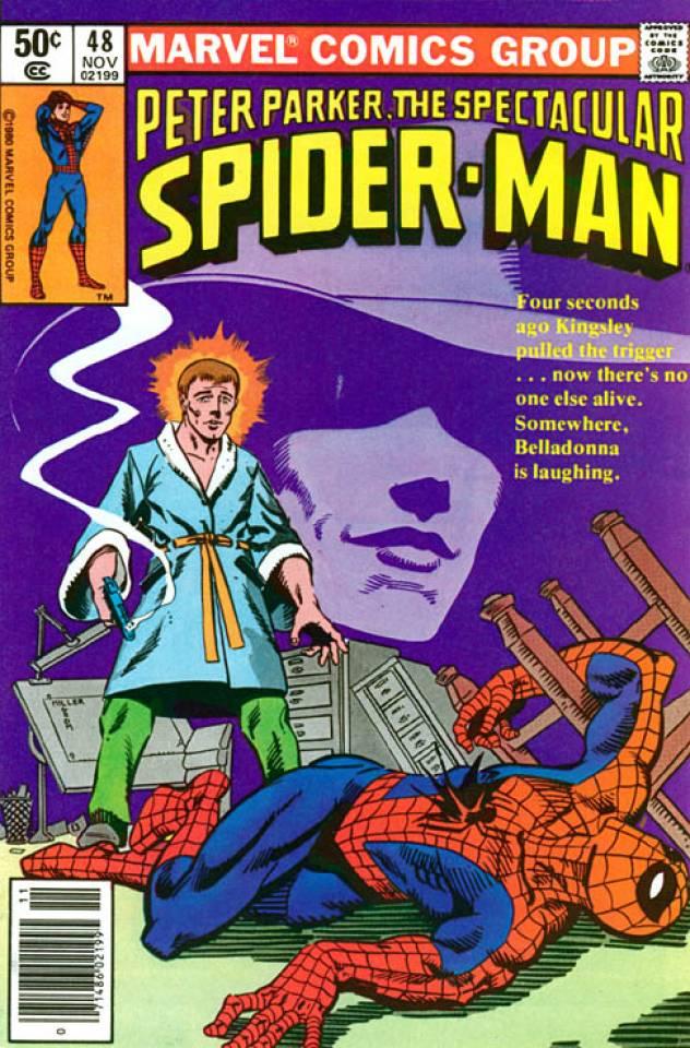 The Spectacular Spider-Man #48
