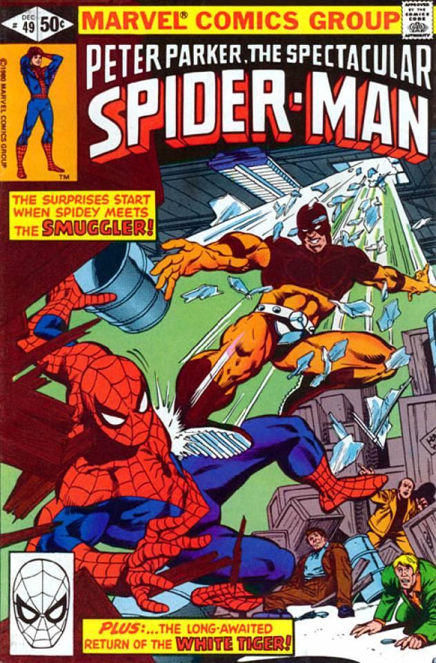 Peter Parker, the Spectacular Spider-Man