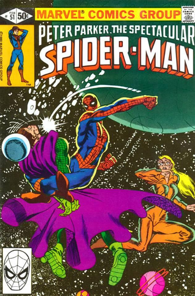 Peter Parker, the Spectacular Spider-Man #51