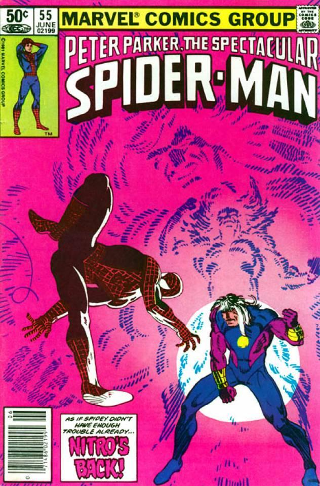 Peter Parker, the Spectacular Spider-Man #55