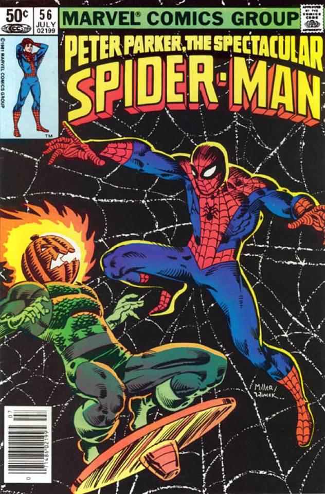 Peter Parker, the Spectacular Spider-Man #56
