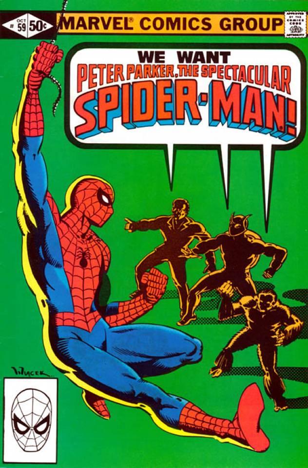 Peter Parker, the Spectacular Spider-Man #59