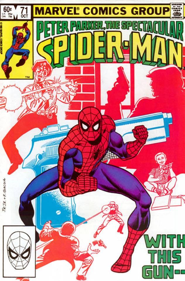 Peter Parker, the Spectacular Spider-Man #71