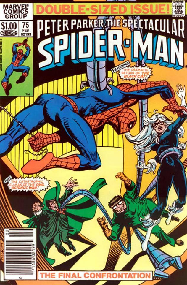 Peter Parker, the Spectacular Spider-Man #75