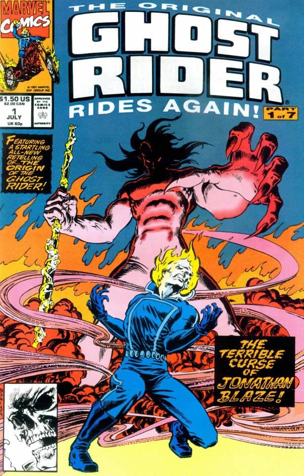 The Original Ghost Rider Rides Again cover — © Marvel