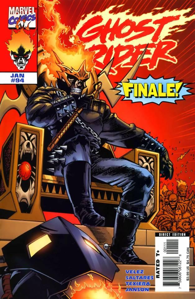 Ghost Rider Finale cover — © Marvel