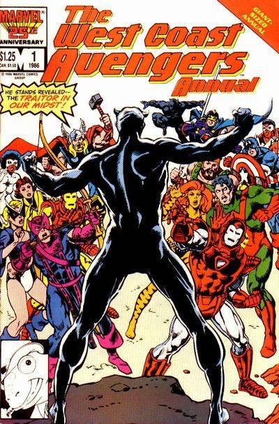 West Coast Avengers Annual