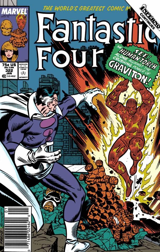 Fantastic Four 322