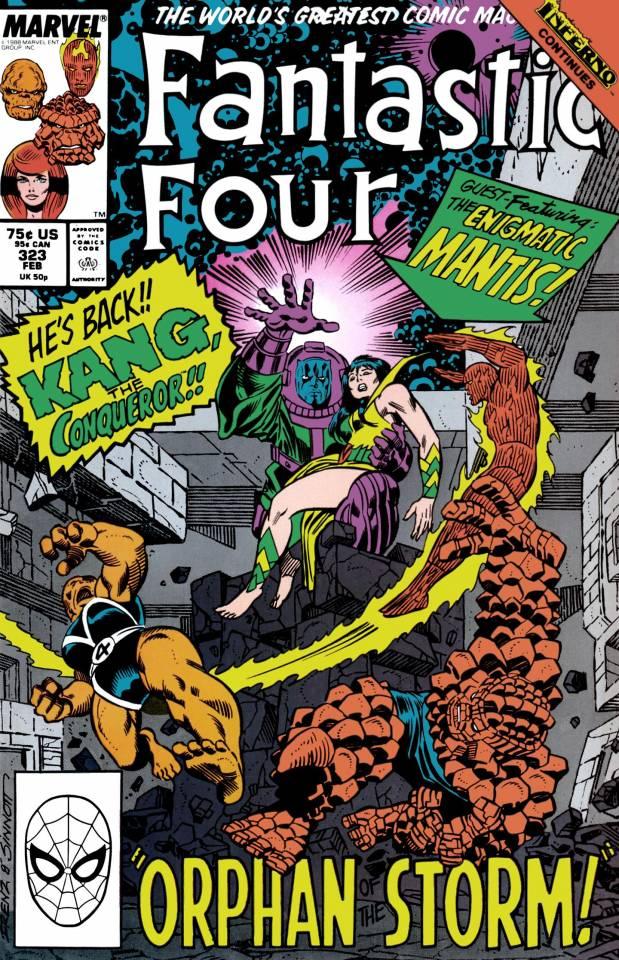 Fantastic Four 323