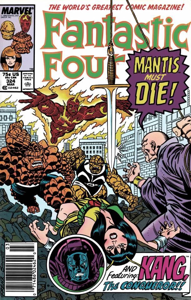 Fantastic Four 324