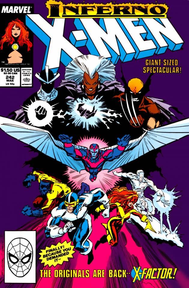 The Uncanny X-Men 242
