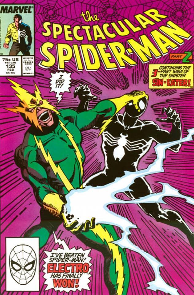 The Spectacular Spider-Man #135