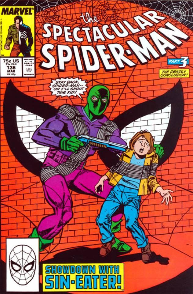 The Spectacular Spider-Man #136