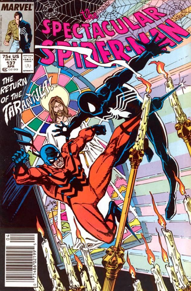 The Spectacular Spider-Man #137