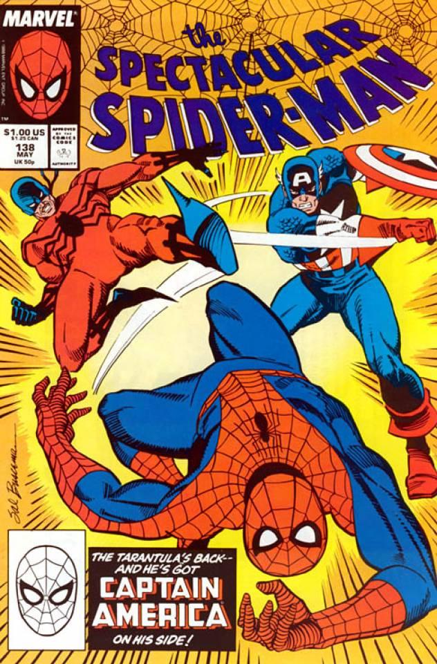 The Spectacular Spider-Man #138