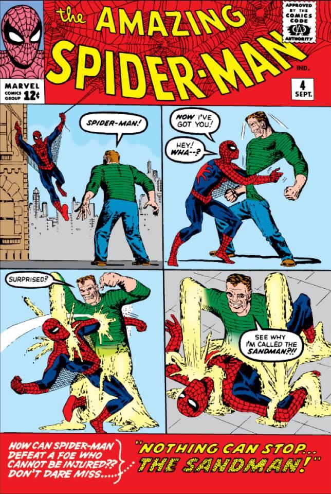 The Amazing Spider-Man #4