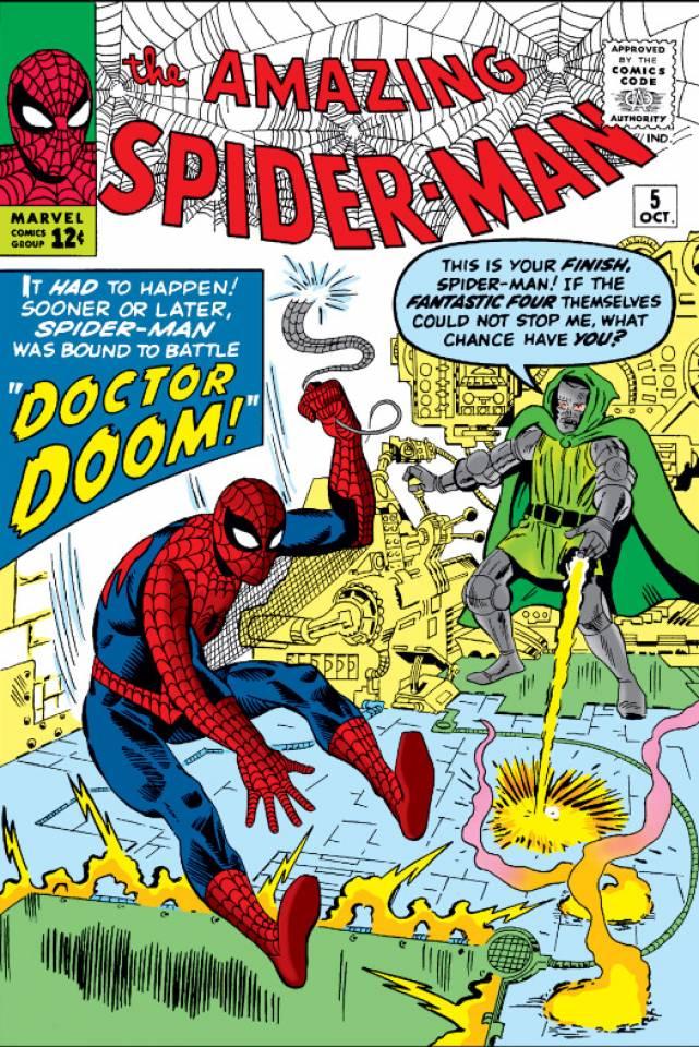 The Amazing Spider-Man #5