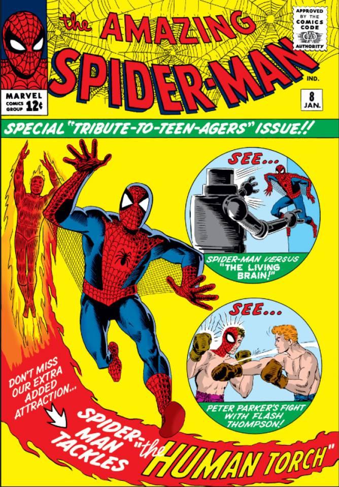 The Amazing Spider-Man #8