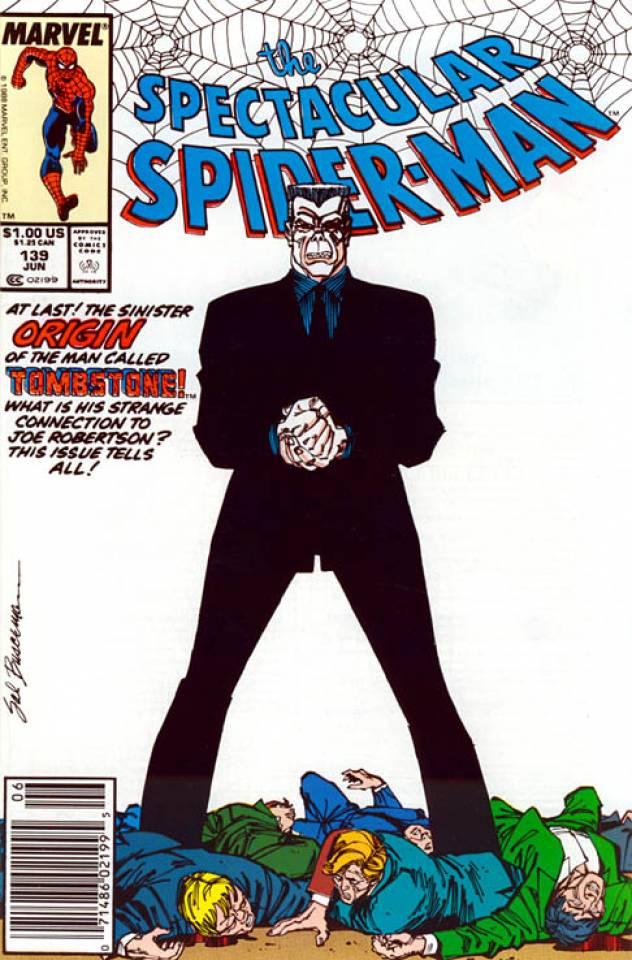 The Spectacular Spider-Man #139