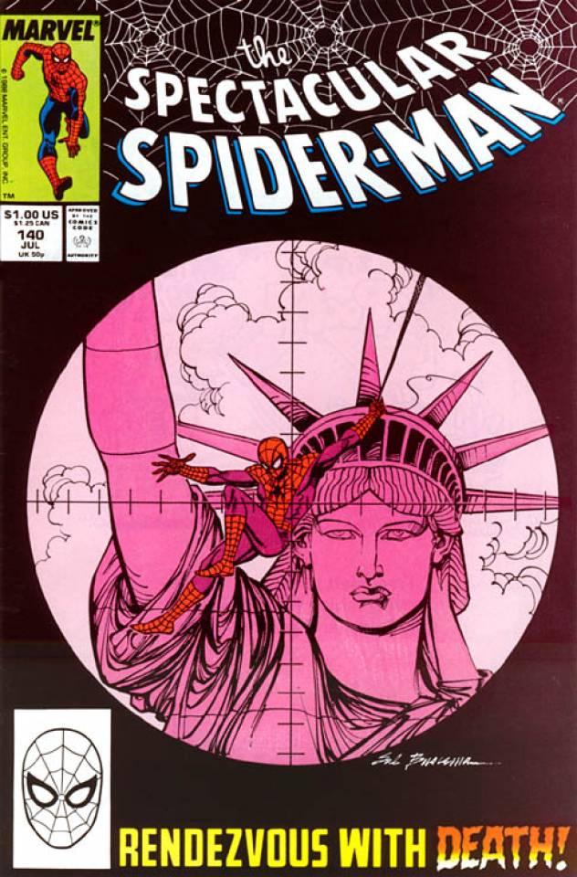 The Spectacular Spider-Man #140