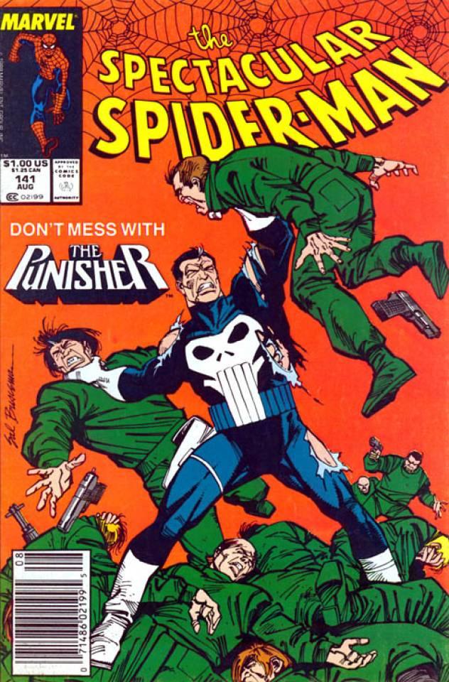 The Spectacular Spider-Man #141