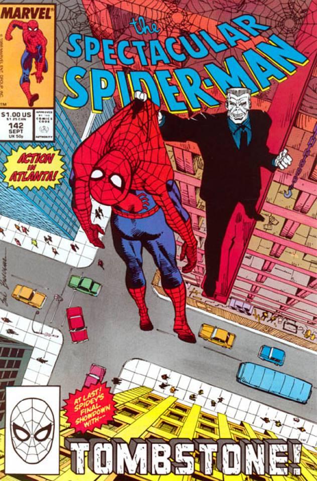 The Spectacular Spider-Man #142