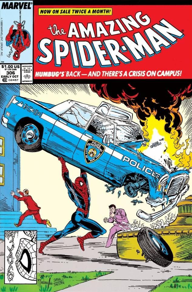 The Amazing Spider-Man 306