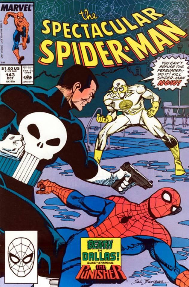 The Spectacular Spider-Man #143