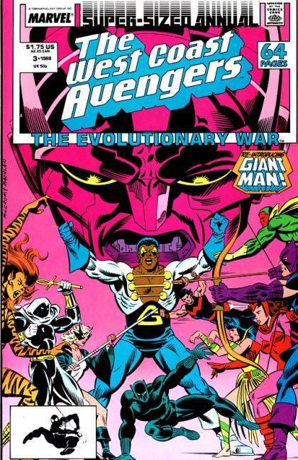 West Coast Avengers Annual #3