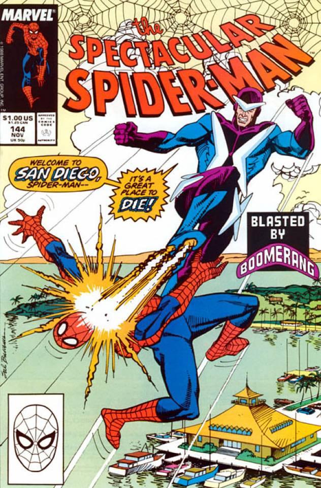 The Spectacular Spider-Man #144