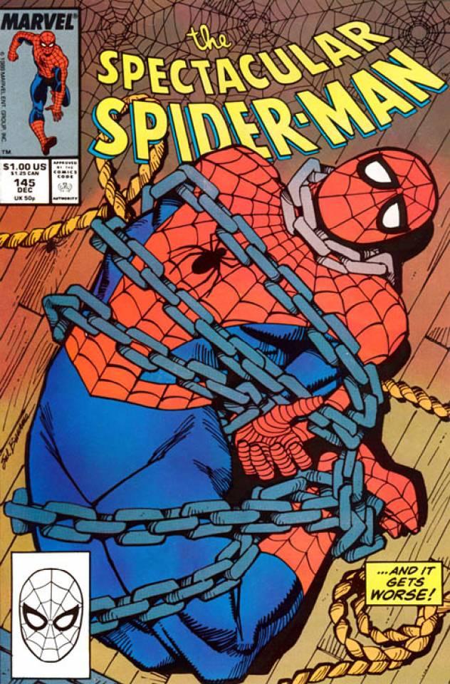 The Spectacular Spider-Man #145