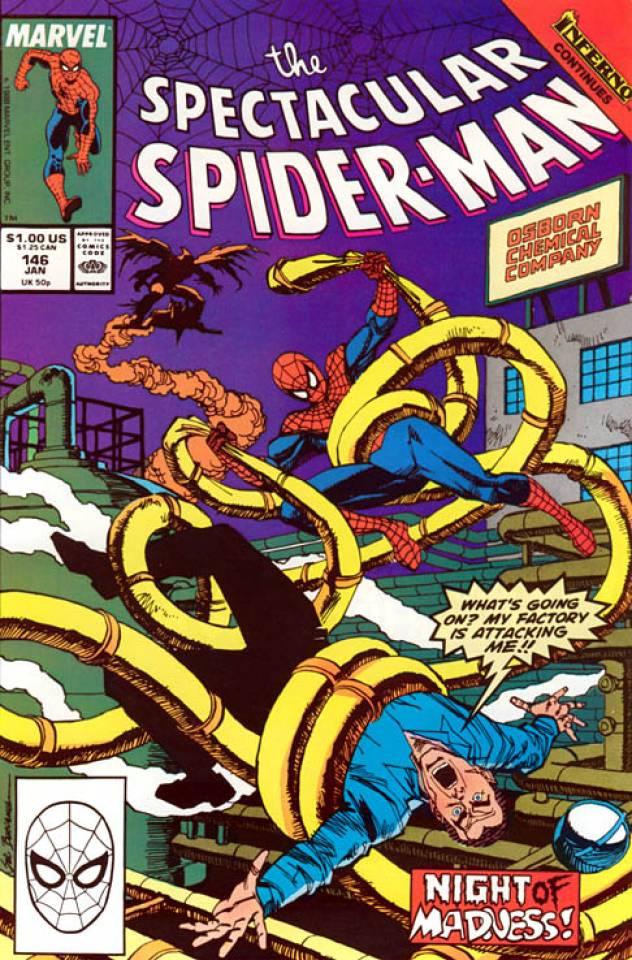 The Spectacular Spider-Man #146