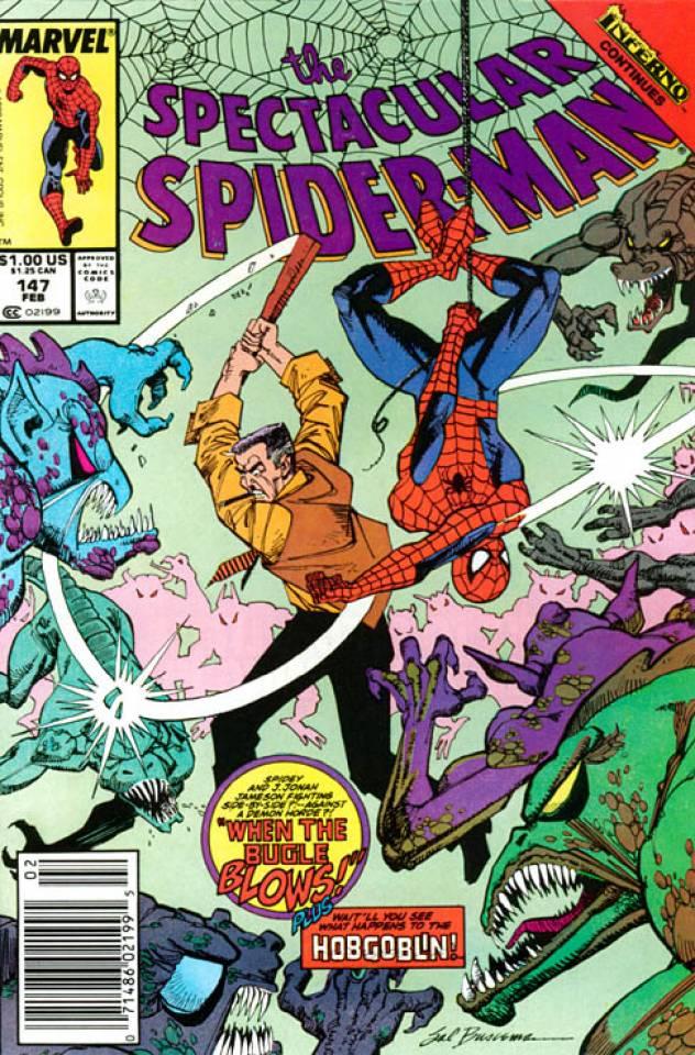 The Spectacular Spider-Man #147