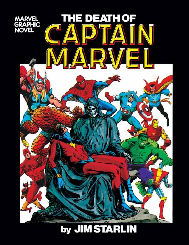 Marvel Graphic Novel cover — © Marvel