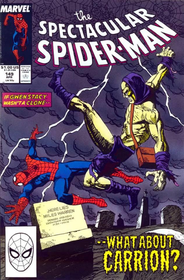 The Spectacular Spider-Man #149