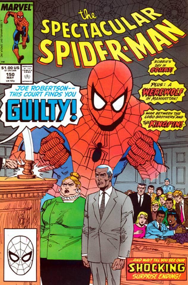 The Spectacular Spider-Man #150