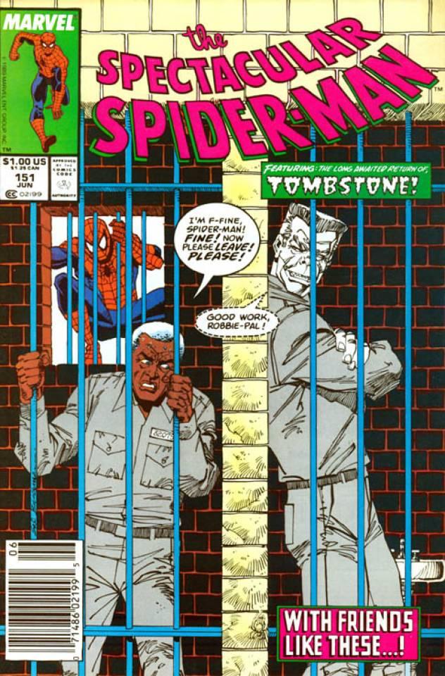 The Spectacular Spider-Man #151