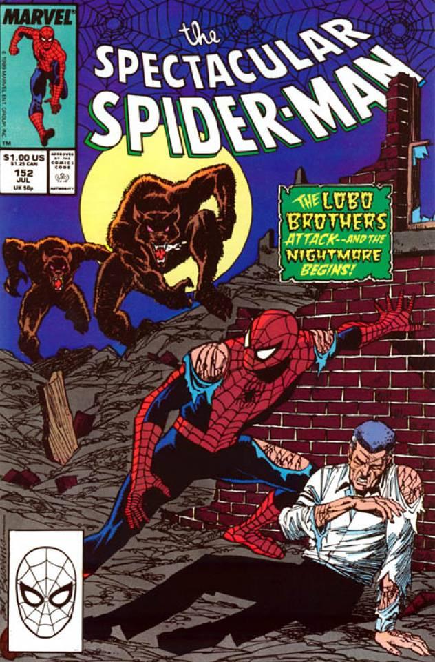 The Spectacular Spider-Man #152