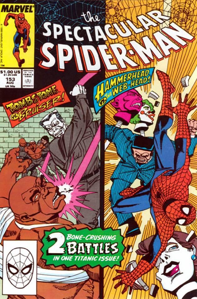 The Spectacular Spider-Man #153