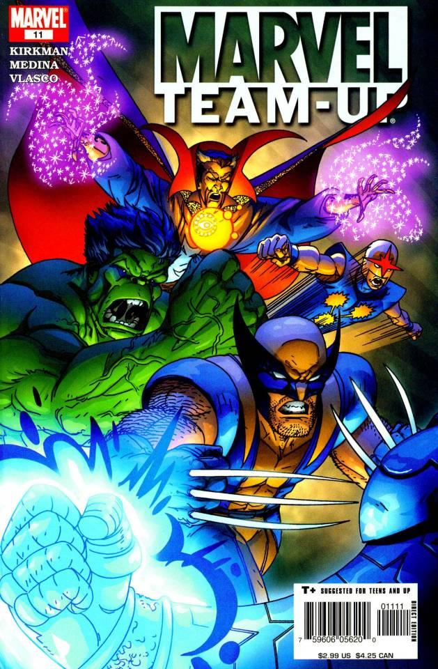 Marvel Team-Up 11