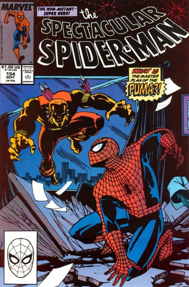 The Spectacular Spider-Man #154