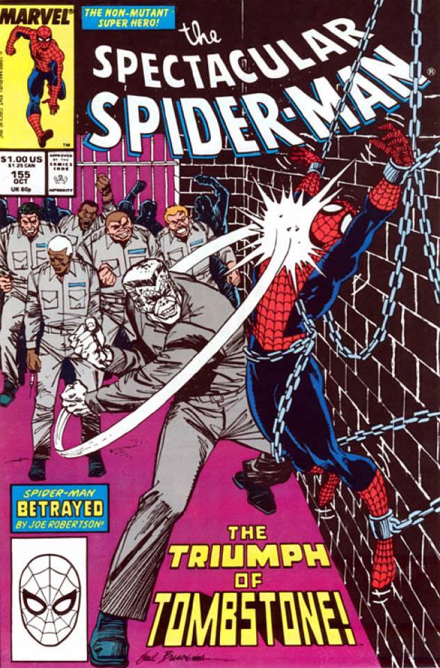The Spectacular Spider-Man #155