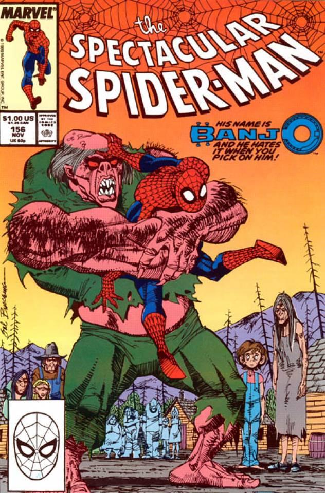 The Spectacular Spider-Man #156