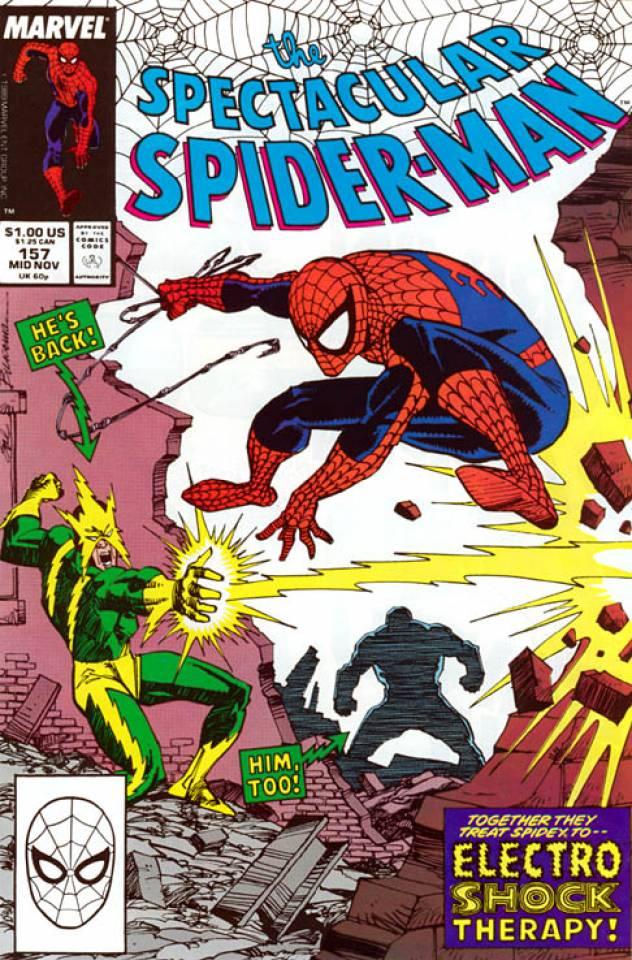 The Spectacular Spider-Man #157
