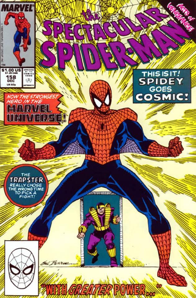 The Spectacular Spider-Man #158