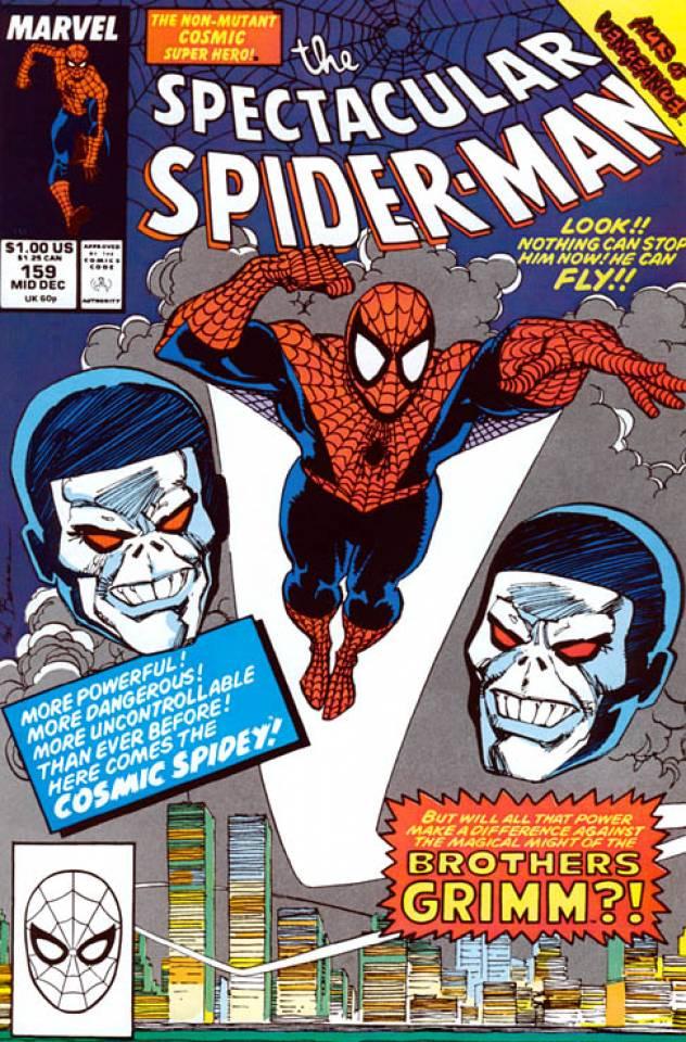 The Spectacular Spider-Man #159