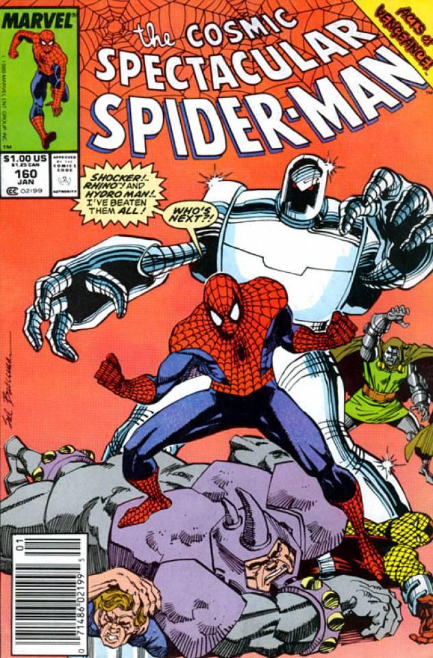The Spectacular Spider-Man #160