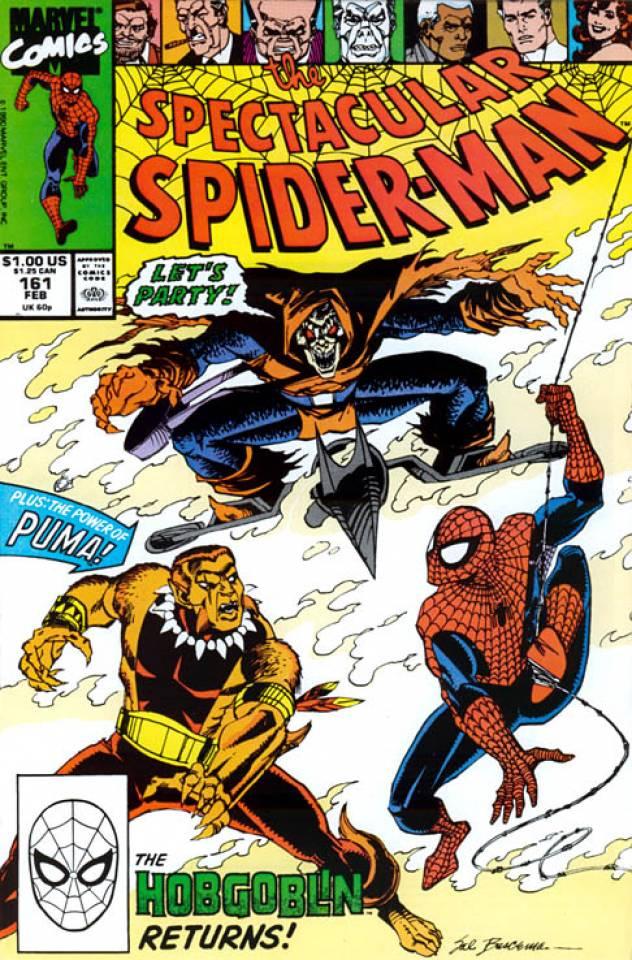 The Spectacular Spider-Man #161