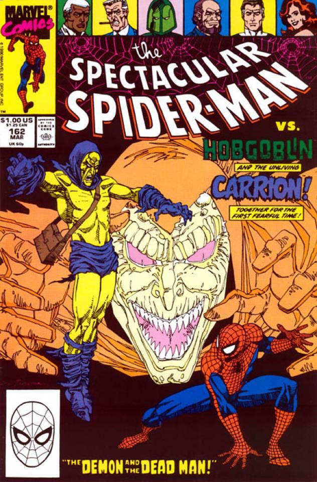 The Spectacular Spider-Man #162